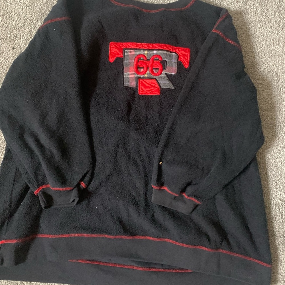 Vintage crew neck hoodie